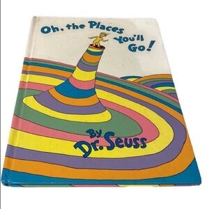 Oh, the Places You’ll Go! 1990 vintage